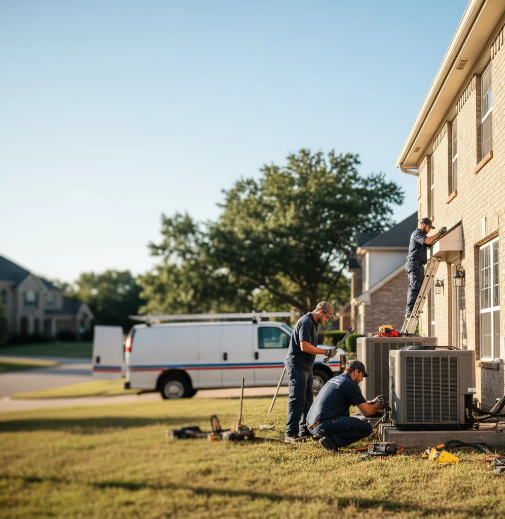AC Installation in Tybee Island, GA
